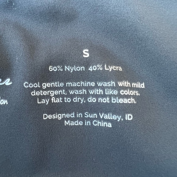 NWT Whisper Activewear Aeiral Bra & Rebecca Legging Bundle Grey Size Small - Picture 11 of 13